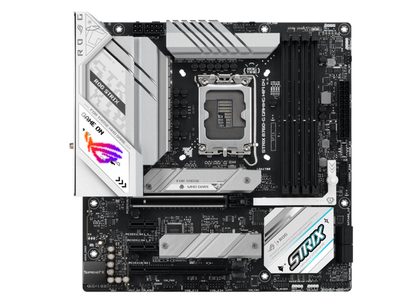 Asus ROG STRIX B760-G GAMING WIFI D4 LGA1700 m-ATX Motherboard