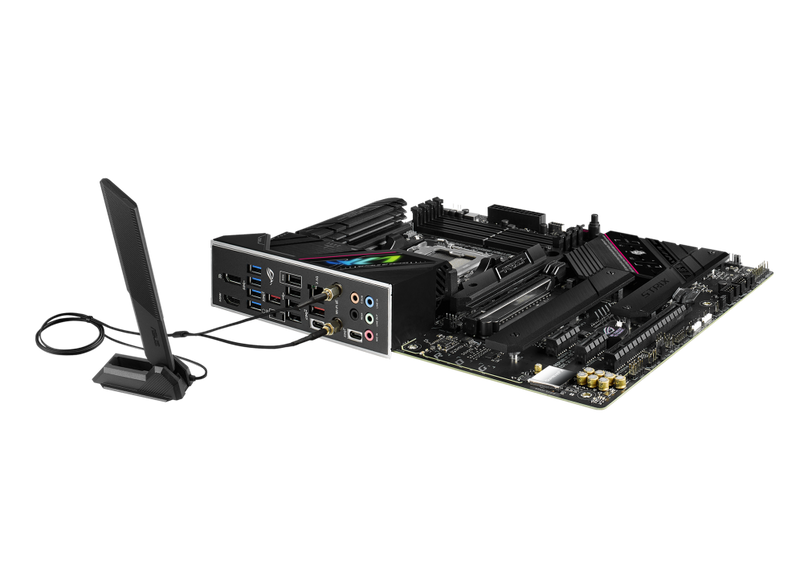 ASUS ROG STRIX B650E-F GAMING WIFI (AM5) ATX Motherboard 4xDDR5 128GB, 1 x PCIe 5.0 x16, 3 x M.2, 4 x SATA,Wi-Fi 6E,2.5Gb Ethernet