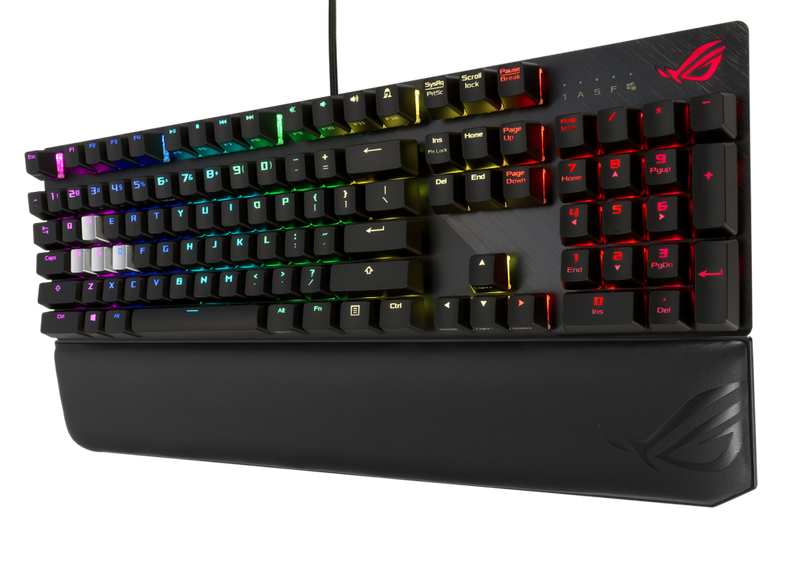 ASUS ROG STRIX SCOPE NX DX/NXBN RGB Wired Mechanical Gaming Keyboard. NX Brown