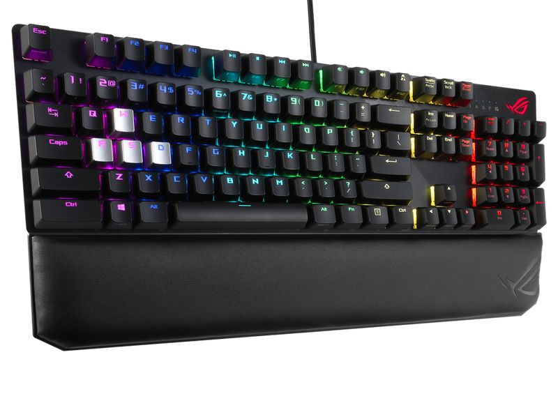 ASUS ROG STRIX SCOPE NX DX/NXBN RGB Wired Mechanical Gaming Keyboard. NX Brown