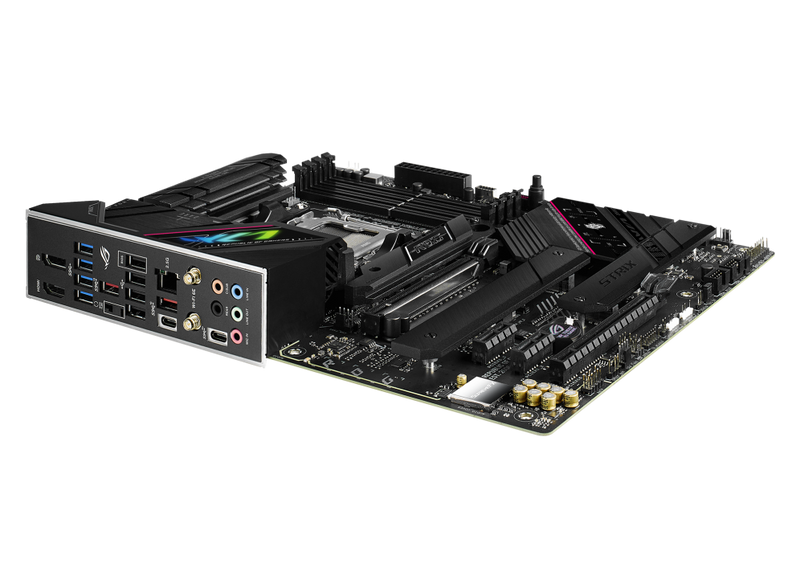 ASUS ROG STRIX B650E-F GAMING WIFI (AM5) ATX Motherboard 4xDDR5 128GB, 1 x PCIe 5.0 x16, 3 x M.2, 4 x SATA,Wi-Fi 6E,2.5Gb Ethernet