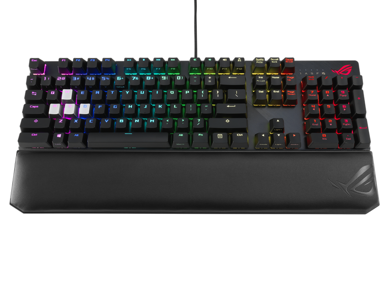 ASUS ROG STRIX SCOPE NX DX/NXBN RGB Wired Mechanical Gaming Keyboard. NX Brown