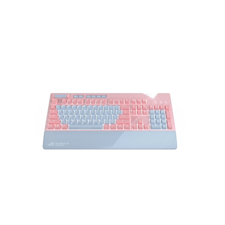 ASUS ROG STRIX FLARE PNK/RED KEYBOARD