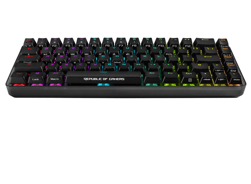 ASUS ROG FALCHION NX/NXRD 65% Wireless Mechanical Gaming Keyboard with 68 keys. NX Red