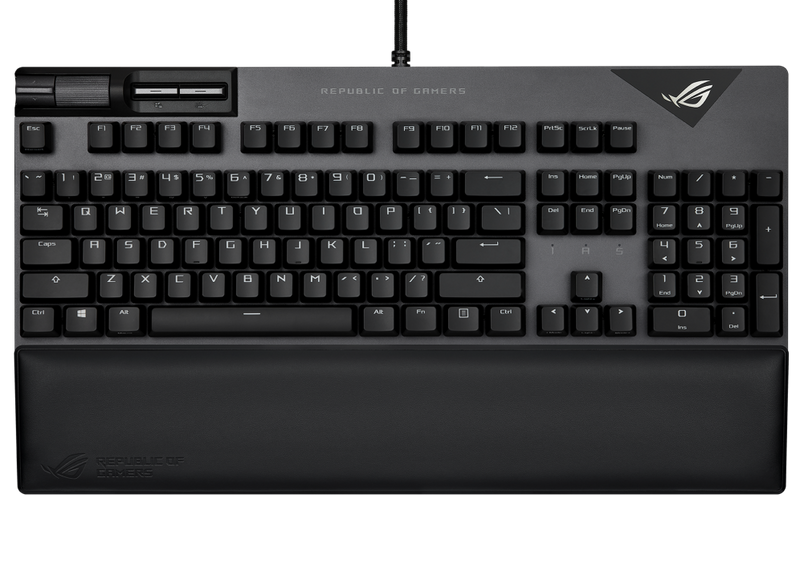 ASUS ROG STRIX FLARE II NX/NXBN Gaming Mechanical Keyboard. NX Brown