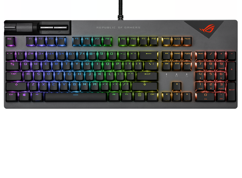 ASUS ROG STRIX FLARE II NX/NXBN Gaming Mechanical Keyboard. NX Brown