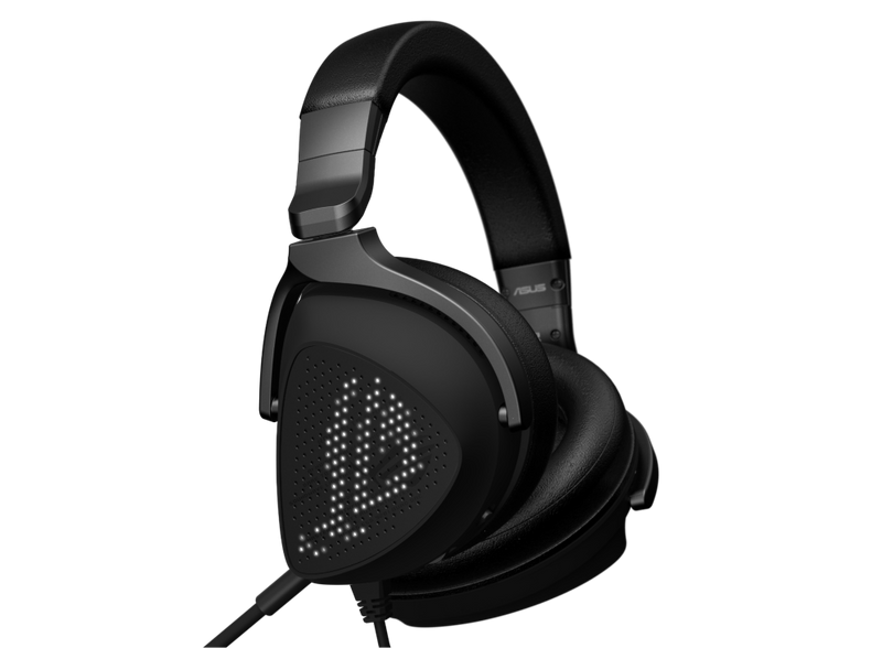 Asus ROG DELTA S ANIMATE Lightweight USB-C Gaming Headset With Customizable AniMe Matrix™ Display