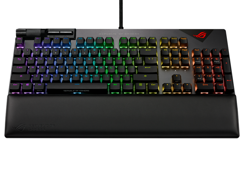 ASUS ROG STRIX FLARE II NX/NXBN Gaming Mechanical Keyboard. NX Brown