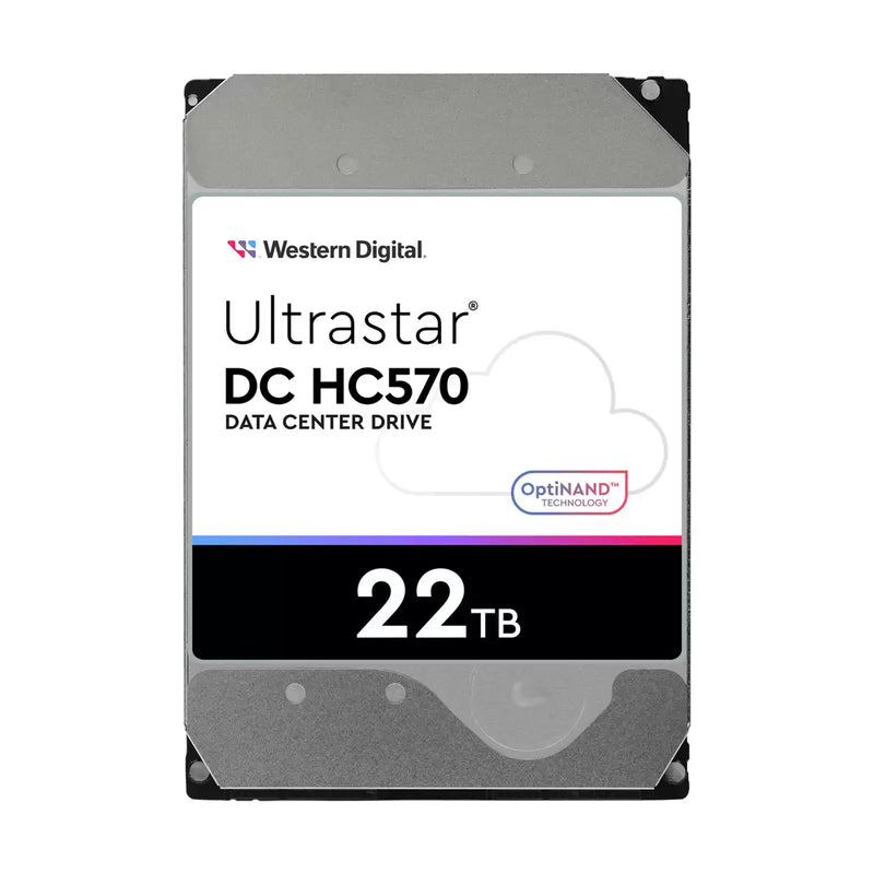 Western Digital Ultrastar DC HC570 3.5" 22000 GB Serial ATA III