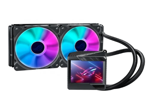 ASUS ROG RYUJIN II 240 ARGB Processor All-in-one liquid cooler 12 cm Black 1 pc(s)