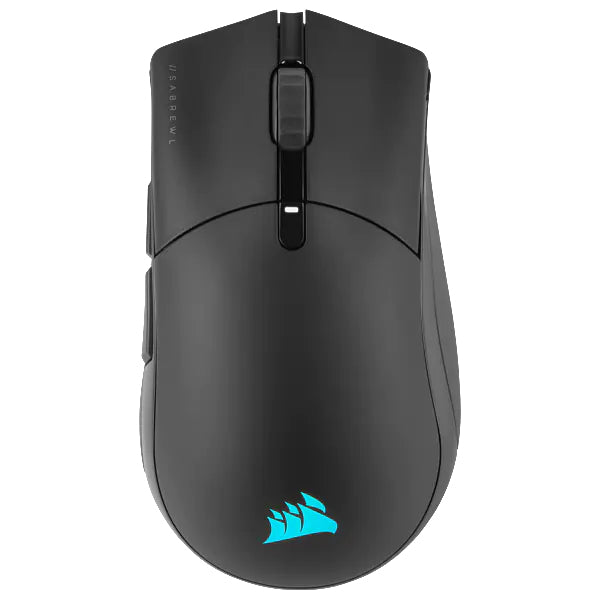 Corsair SABRE RGB PRO WIRELESS mouse Right-hand RF Wireless + Bluetooth + USB Type-A Optical 26000 DPI