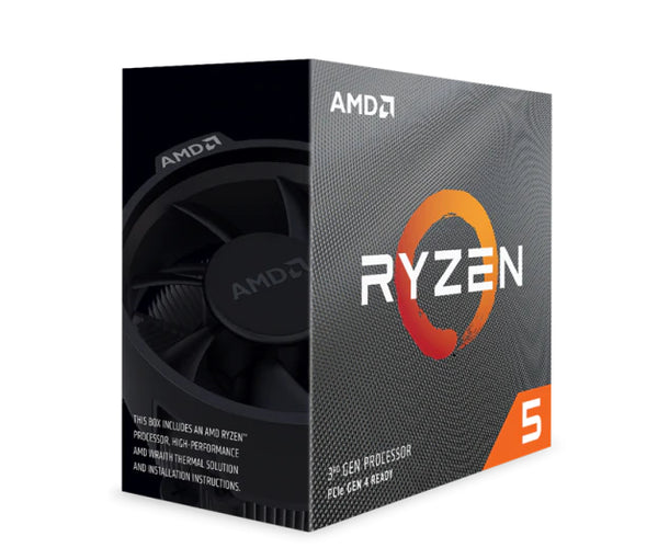 AMD Ryzen 5 3600 processor 3.6 GHz 32 MB L3 Box