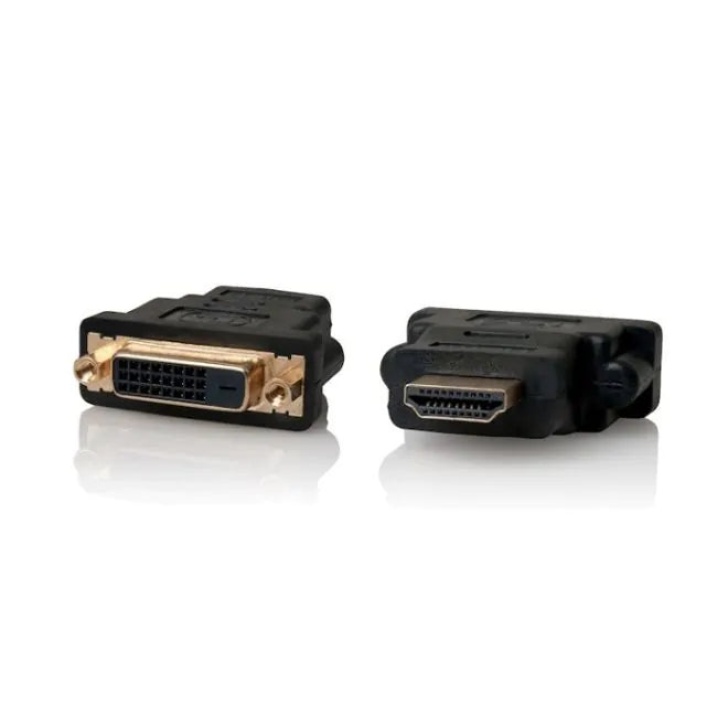 (HDMI-DVI-MF) ALOGIC Premium HDMI (M) to DVI-D (F) Adapter - Male to Female - Retail Blister Packaging