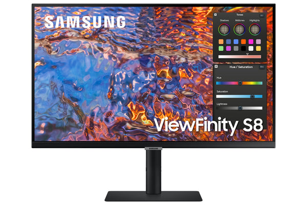 Samsung ViewFinity S80PB 68.6 cm (27") 3840 x 2160 pixels 4K Ultra HD LED Black