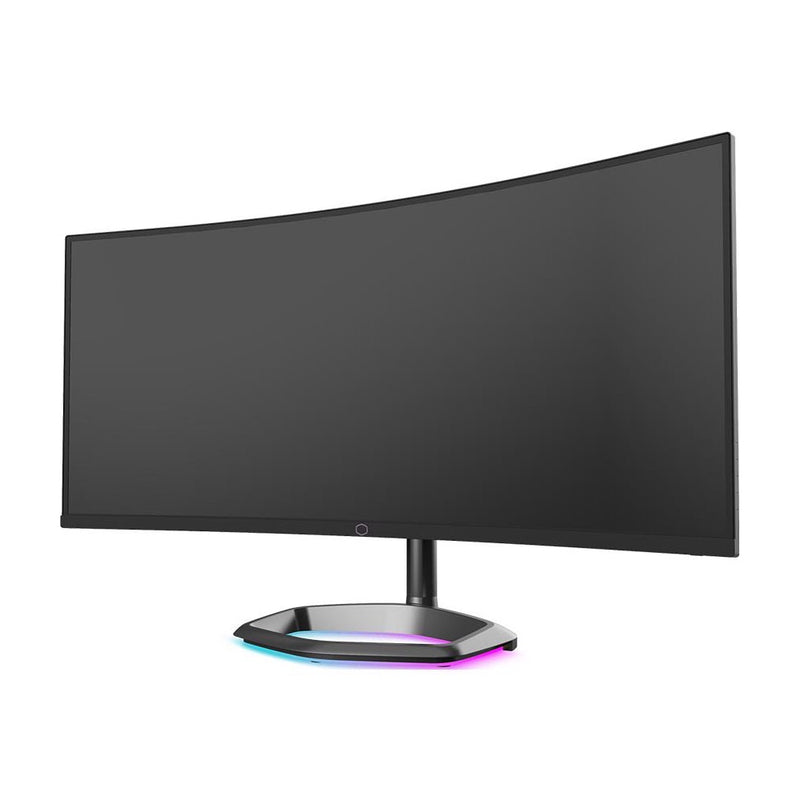 Cooler Master COOLER MASTER 34INCH CURVED GAMING MONITOR, 144HZ, 0.5MS MPRT, QUANTUM DOT TECHNOLOGY, 344
