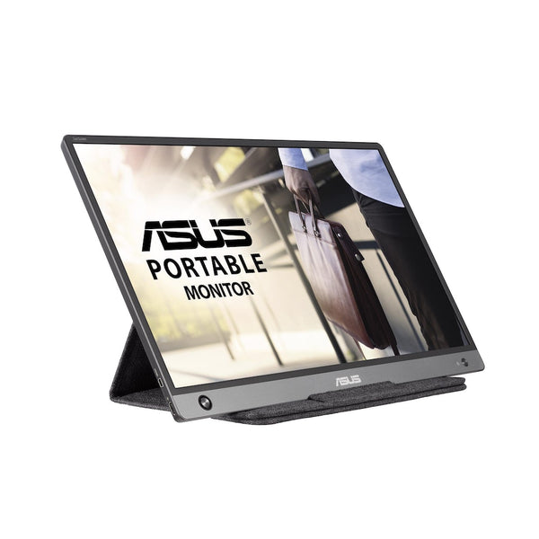 ASUS 16" (16:9) IPS FHD LED, 5MS, 60Hz, USB-C, MICRO HDMI, USB(1), SPKR, PORTABLE, 3YR