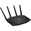 ASUS AX3000 WIRELESS MU-MIMO DUAL BAND ROUTERGbE(4),USB 3.1(1),ANT(4),3YR WTY