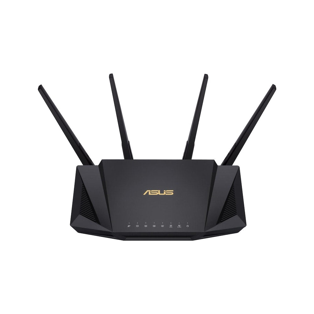 ASUS AX3000 WIRELESS MU-MIMO DUAL BAND ROUTERGbE(4),USB 3.1(1),ANT(4),3YR WTY