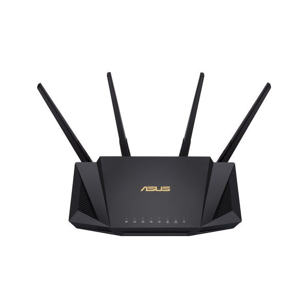 ASUS AX3000 WIRELESS MU-MIMO DUAL BAND ROUTERGbE(4),USB 3.1(1),ANT(4),3YR WTY