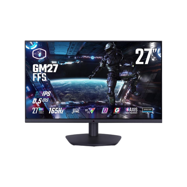 COOLER MASTER 27INCH FLAT FHD ULTRA SPEED IPS PANEL GAMING MONITOR, 165HZ ULTRA-HIGH REFRE