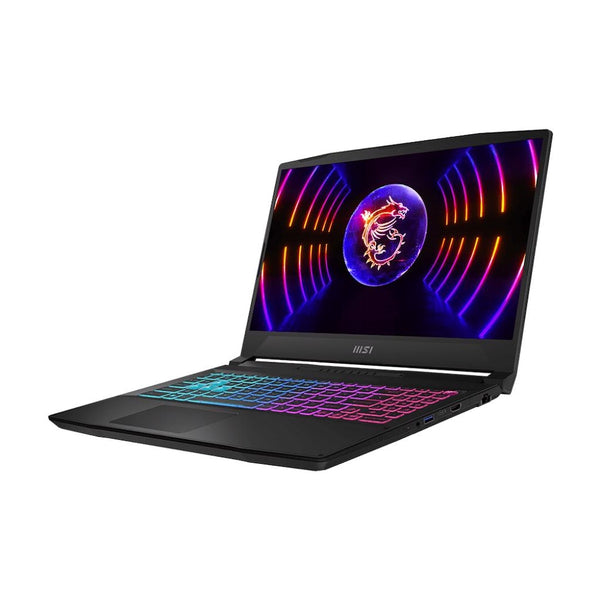 MSI Katana 15 B12VEK-007AU Gaming Laptop. 15.6" FHD IPS, 144Hz, Alder Lake i7-12650H, RTX 4050, GDDR6 6GB, DDR5 8GB*2, 1TB NVMe PCIe Gen4x4 SSD, Windows11 Home, 4-Zone RGB Gaming Keyboard , Black, 2.25KG.