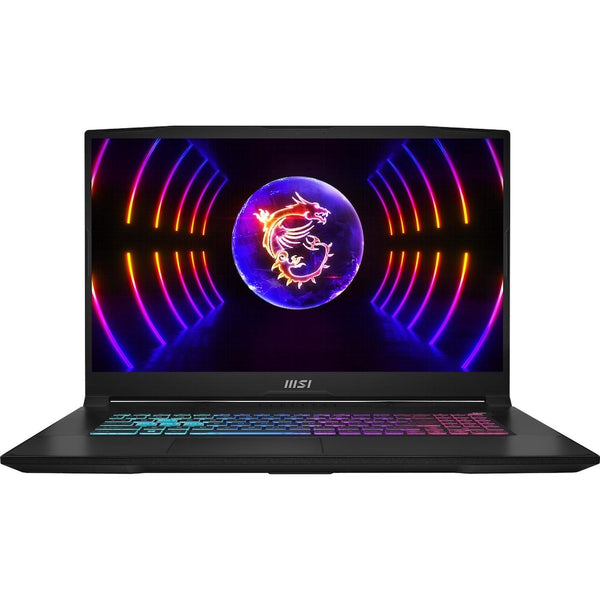 MSI Katana 17 B12VEK-095AU Gaming Laptop. 17.3" FHD, 144Hz, Alder Lake i7-12650H, RTX 4050, GDDR6 6GB, DDR5 8GB*2, 1TB NVMe PCIe Gen4x4 SSD, Windows11 Home, 4-Zone RGB Gaming Keyboard , Black, 2.6KG.