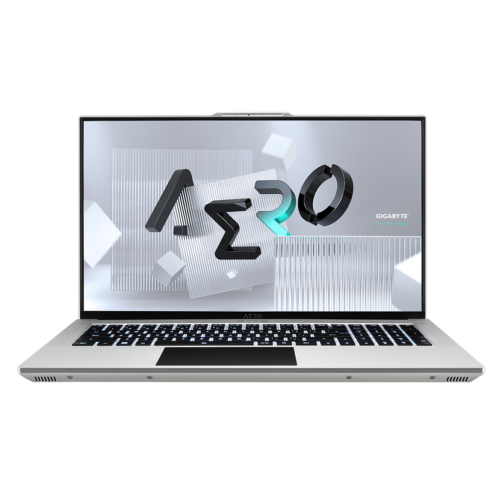 Gigabyte AERO 17 XE5-73AU738HP i7-12700H Notebook 43.9 cm (17.3") 4K Ultra HD Intel® Core™ i7 16 GB DDR5-SDRAM 1000 GB SSD NVIDIA GeForce RTX 3070 Ti Wi-Fi 6E (802.11ax) Windows 10 Pro Silver