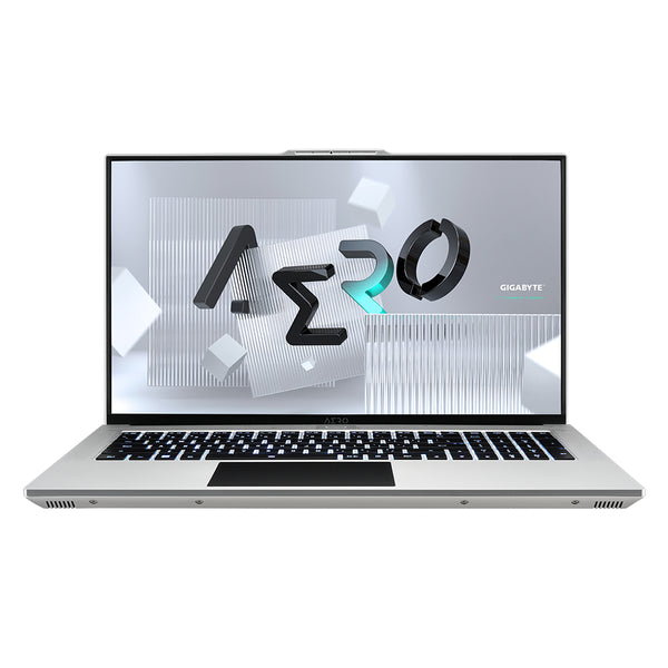 Gigabyte AERO 17 XE5-73AU738HP i7-12700H Notebook 43.9 cm (17.3") 4K Ultra HD Intel® Core™ i7 16 GB DDR5-SDRAM 1000 GB SSD NVIDIA GeForce RTX 3070 Ti Wi-Fi 6E (802.11ax) Windows 10 Pro Silver