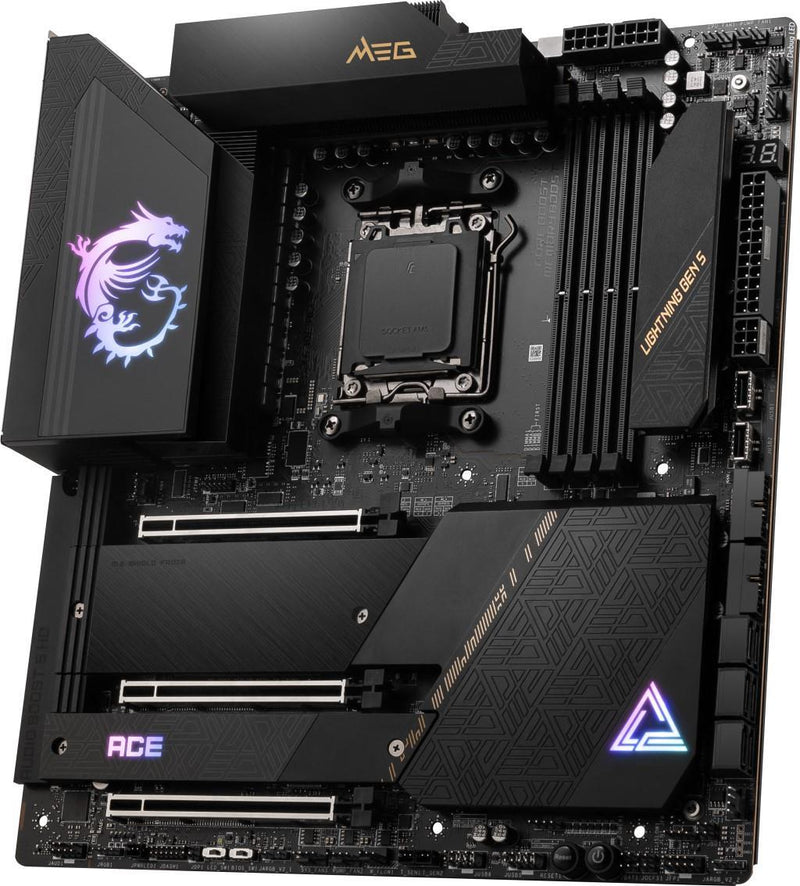 MSI MEG X670E ACE motherboard AMD X670 Socket AM5 Extended ATX