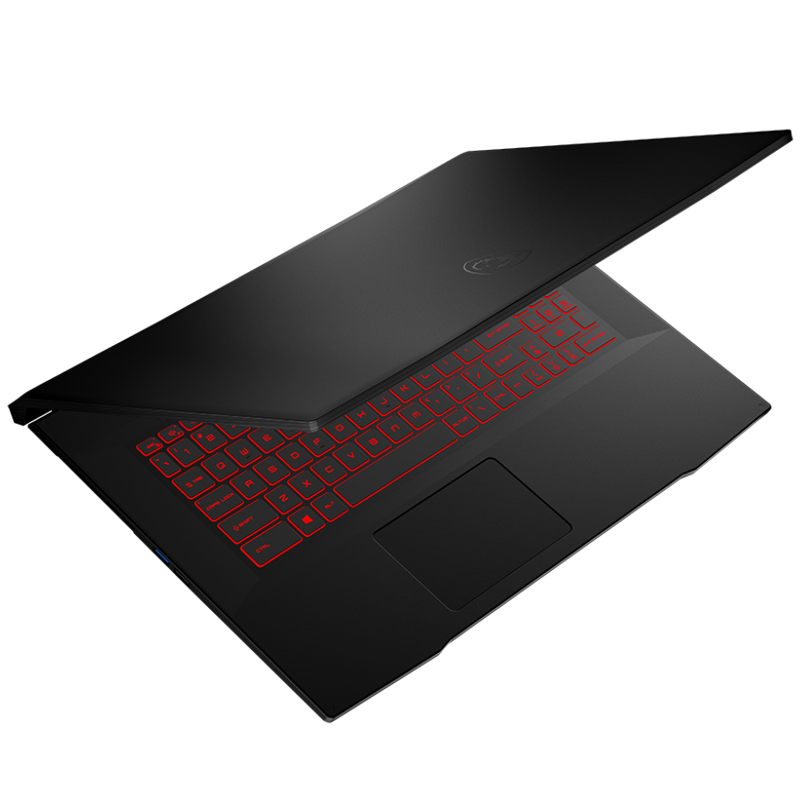 MSI Gaming GF76 12UE-019AU Katana i7-12700H Notebook 43.9 cm (17.3") Full HD Intel® Core™ i7 16 GB DDR4-SDRAM 1000 GB SSD NVIDIA GeForce RTX 3060 Wi-Fi 6 (802.11ax) Windows 11 Home Black