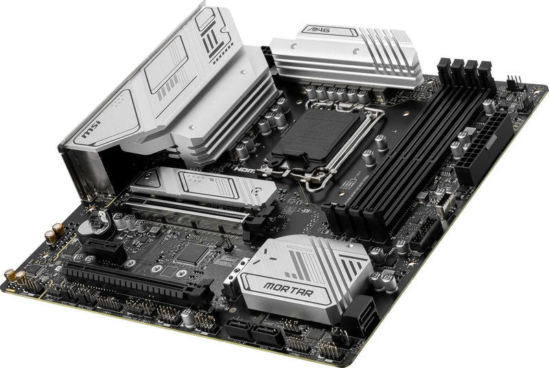 MSI MAG B760M MORTAR MAX WIFI DDR4 motherboard Intel B760 LGA 1700 micro ATX