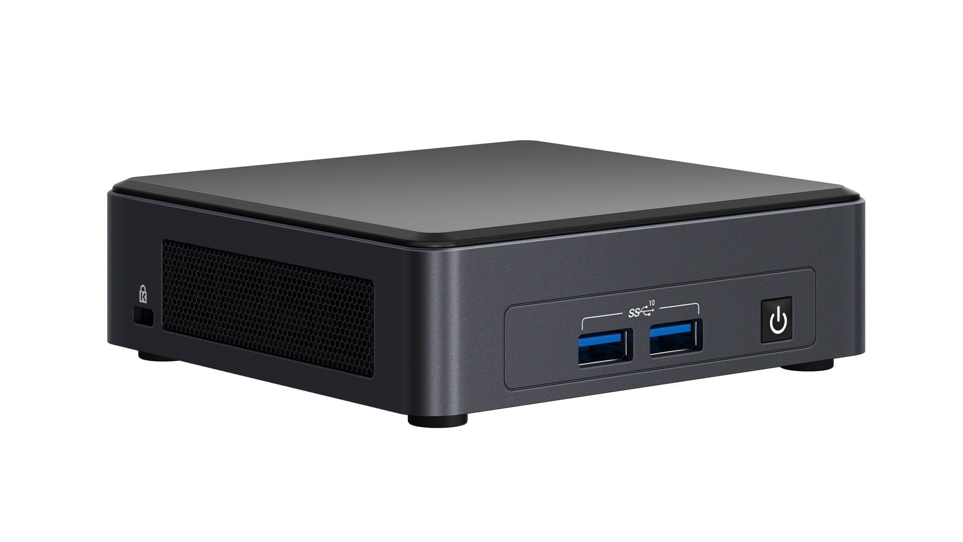 INTEL NUC ULTRA MINI PRO KIT, i3-1115G4,DDR4(0/2),M.2(0/1),NO PWR CORD,3YR WTY
