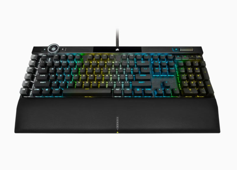 Corsair K100 RGB keyboard USB QWERTZ Dutch Black