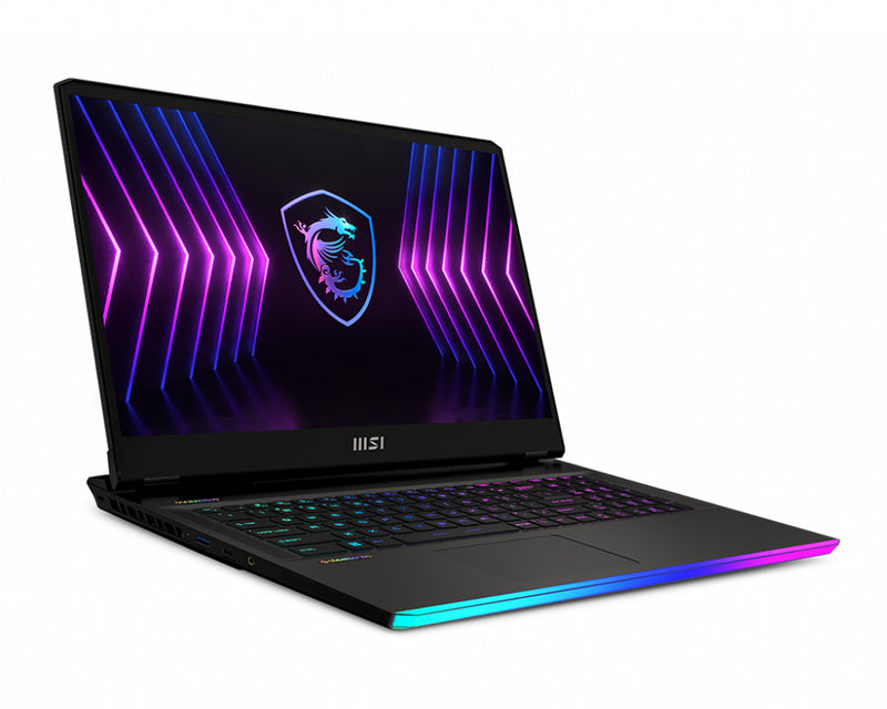 MSI Gaming GE77 HX 12UHS-048AU Raider i9-12900HX Notebook 43.9 cm (17.3") 4K Ultra HD Intel® Core™ i9 32 GB DDR5-SDRAM 2000 GB SSD NVIDIA GeForce RTX 3080 Ti Wi-Fi 6E (802.11ax) Windows 11 Pro Black