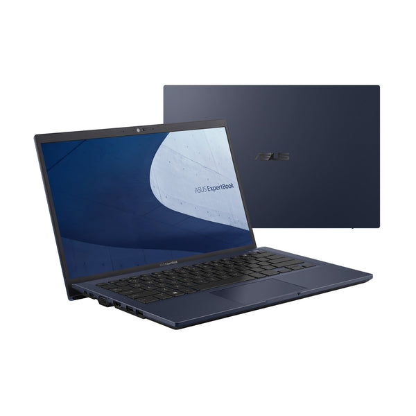 ASUS ExpertBook B1 B1400CEAE-EB0930R i7-1165G7 Notebook 35.6 cm (14") Full HD Intel® Core™ i7 16 GB DDR4-SDRAM 512 GB SSD Wi-Fi 6 (802.11ax) Windows 10 Pro Black