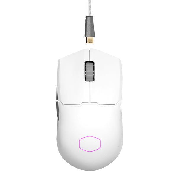 Cooler Master Peripherals MM712 mouse Ambidextrous RF Wireless + Bluetooth + USB Type-A Optical 19000 DPI