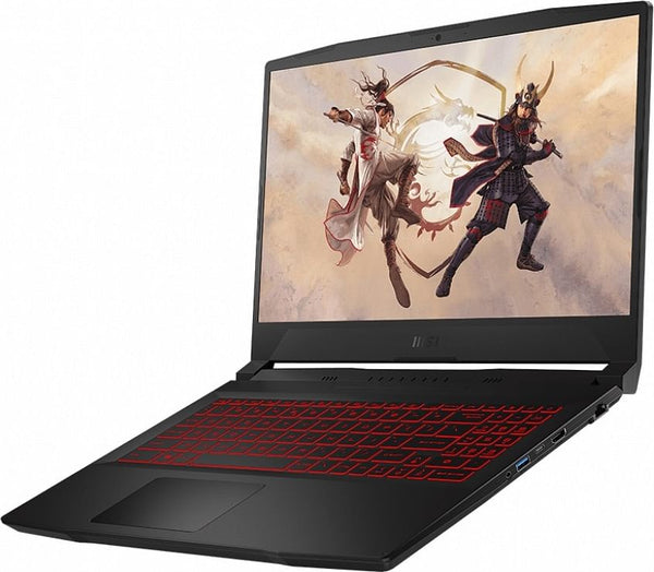 MSI Katana GF66 12UC RTX3050 GDDR6 4GB 15.6 FHD 19201080 144Hz 45NTSC IPS-Level Alder Lake i5-12450H DDR IV 8GB2 3200MHz 512GB NVMe PCIe SSD Gen4x4 w/o DRAM Windows11 Home STD 1YR WARR