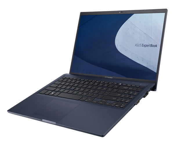 ASUS ExpertBook B1 B1500CEAE-BQ0599R i5-1135G7 Notebook 39.6 cm (15.6") Full HD Intel® Core™ i5 8 GB DDR4-SDRAM 512 GB SSD Wi-Fi 6 (802.11ax) Windows 10 Pro Black