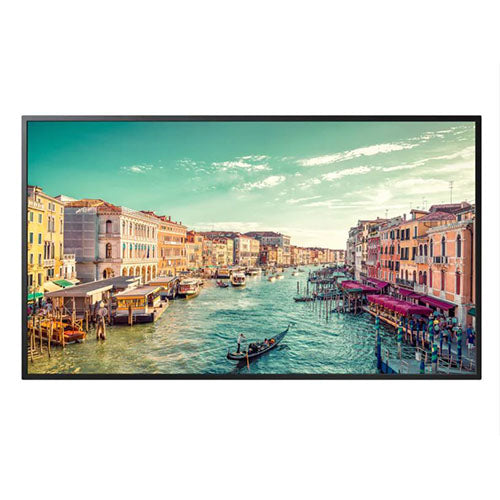 Samsung QM98T-B 98IN 24/7 UHD COMMERCIAL DISPLAY 500CD/M2 RS232/RJ45 WIFI IP5X DUSTPROOF BUILT IN QUAD CORE SOC MAGICINFO S6 TIZEN SSSP 6.0 2X HDMI2.0 1X DP1.2 HDCP2.2 4.1 G STORAGE USB
