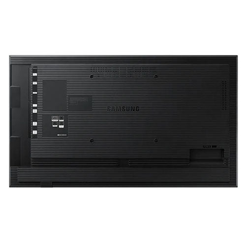 Samsung QM98T-B 98IN 24/7 UHD COMMERCIAL DISPLAY 500CD/M2 RS232/RJ45 WIFI IP5X DUSTPROOF BUILT IN QUAD CORE SOC MAGICINFO S6 TIZEN SSSP 6.0 2X HDMI2.0 1X DP1.2 HDCP2.2 4.1 G STORAGE USB