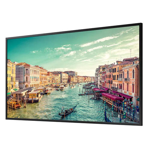 Samsung QM98T-B 98IN 24/7 UHD COMMERCIAL DISPLAY 500CD/M2 RS232/RJ45 WIFI IP5X DUSTPROOF BUILT IN QUAD CORE SOC MAGICINFO S6 TIZEN SSSP 6.0 2X HDMI2.0 1X DP1.2 HDCP2.2 4.1 G STORAGE USB
