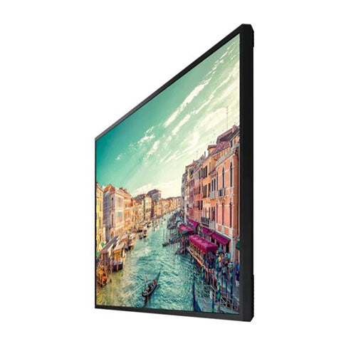 Samsung QM98T-B 98IN 24/7 UHD COMMERCIAL DISPLAY 500CD/M2 RS232/RJ45 WIFI IP5X DUSTPROOF BUILT IN QUAD CORE SOC MAGICINFO S6 TIZEN SSSP 6.0 2X HDMI2.0 1X DP1.2 HDCP2.2 4.1 G STORAGE USB