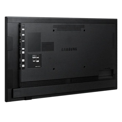 Samsung QM98T-B 98IN 24/7 UHD COMMERCIAL DISPLAY 500CD/M2 RS232/RJ45 WIFI IP5X DUSTPROOF BUILT IN QUAD CORE SOC MAGICINFO S6 TIZEN SSSP 6.0 2X HDMI2.0 1X DP1.2 HDCP2.2 4.1 G STORAGE USB