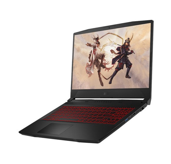 MSI KATANA GF66 12UC-833AU Gaming Notebook 15.6' FHD Intel Alder Lake i7-12650H DDR4 8GB 1TB NVMe PCIe SSD Windows11 Home Nvidia RTX3050 GDDR6 4GB