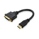 (HDMI-DVI-15MF) ALOGIC 15cm HDMI (M) to DVI-D (F) Adapter Cable - Male to Female