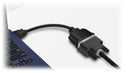 (HDMI-DVI-15MF) ALOGIC 15cm HDMI (M) to DVI-D (F) Adapter Cable - Male to Female