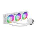 Cooler Master MasterLiquid ML360L ARGB White Edition V2 Computer case, Processor Liquid сooling kit 12 cm