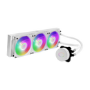 Cooler Master MasterLiquid ML360L ARGB White Edition V2 Computer case, Processor Liquid сooling kit 12 cm