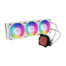 Cooler Master MasterLiquid ML360L ARGB White Edition V2 Computer case, Processor Liquid сooling kit 12 cm