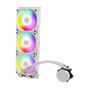 Cooler Master MasterLiquid ML360L ARGB White Edition V2 Computer case, Processor Liquid сooling kit 12 cm